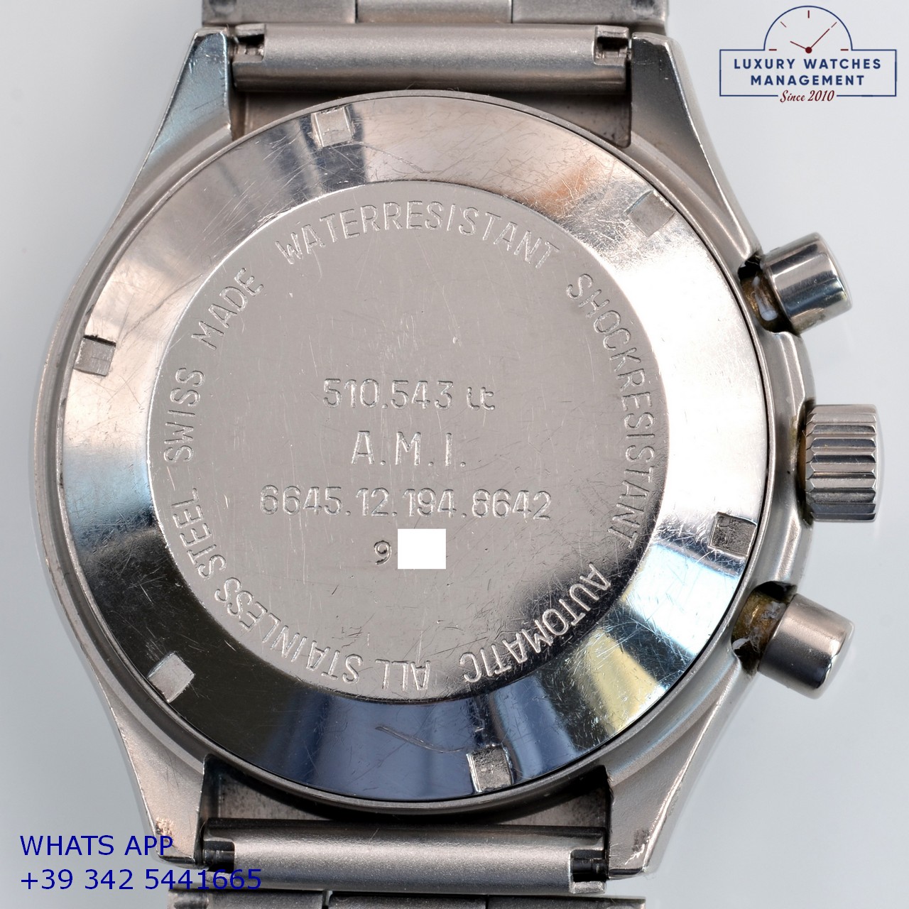 HEUER LEONIDAS CHRONO A.M.I. 3H (16)