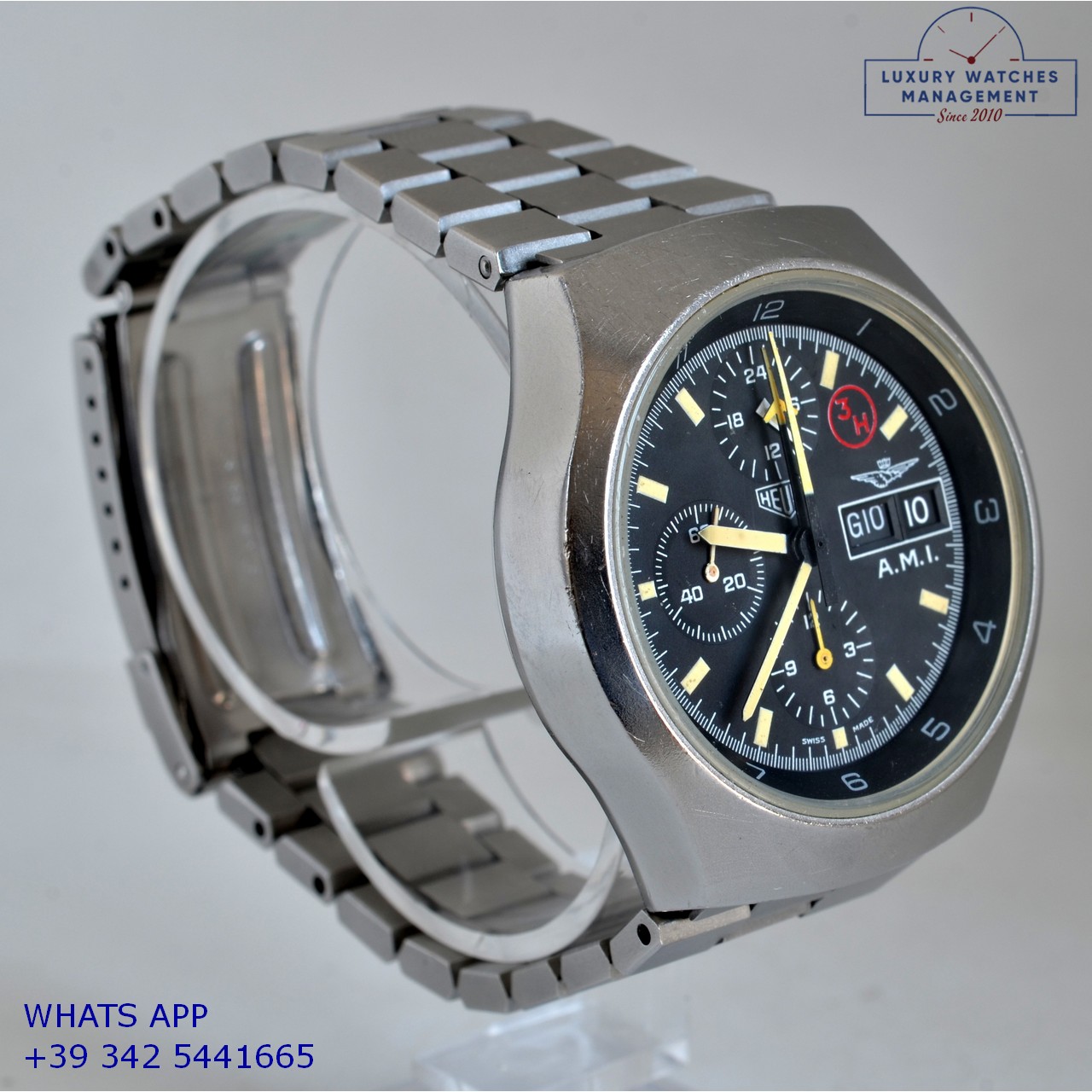 HEUER LEONIDAS CHRONO A.M.I. 3H (3)
