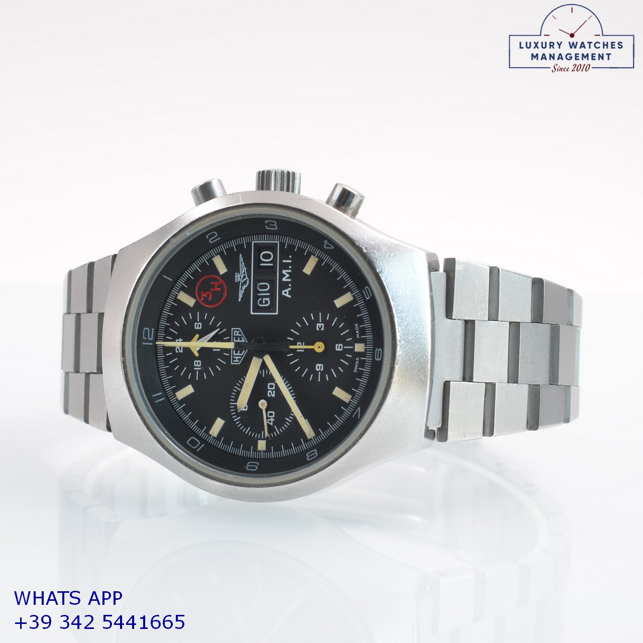 HEUER LEONIDAS CHRONO A.M.I. 3H (7)