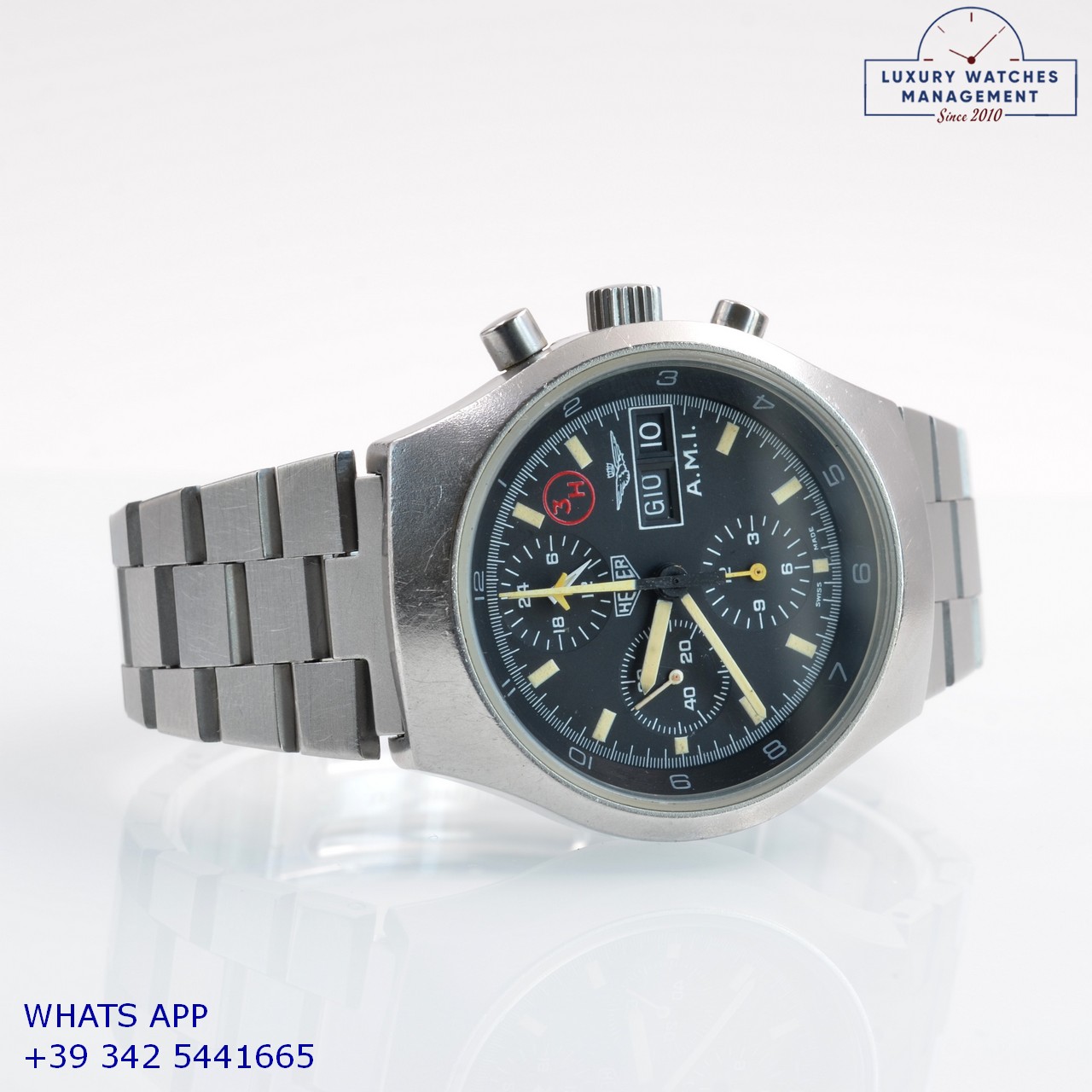 HEUER LEONIDAS CHRONO A.M.I. 3H (8)