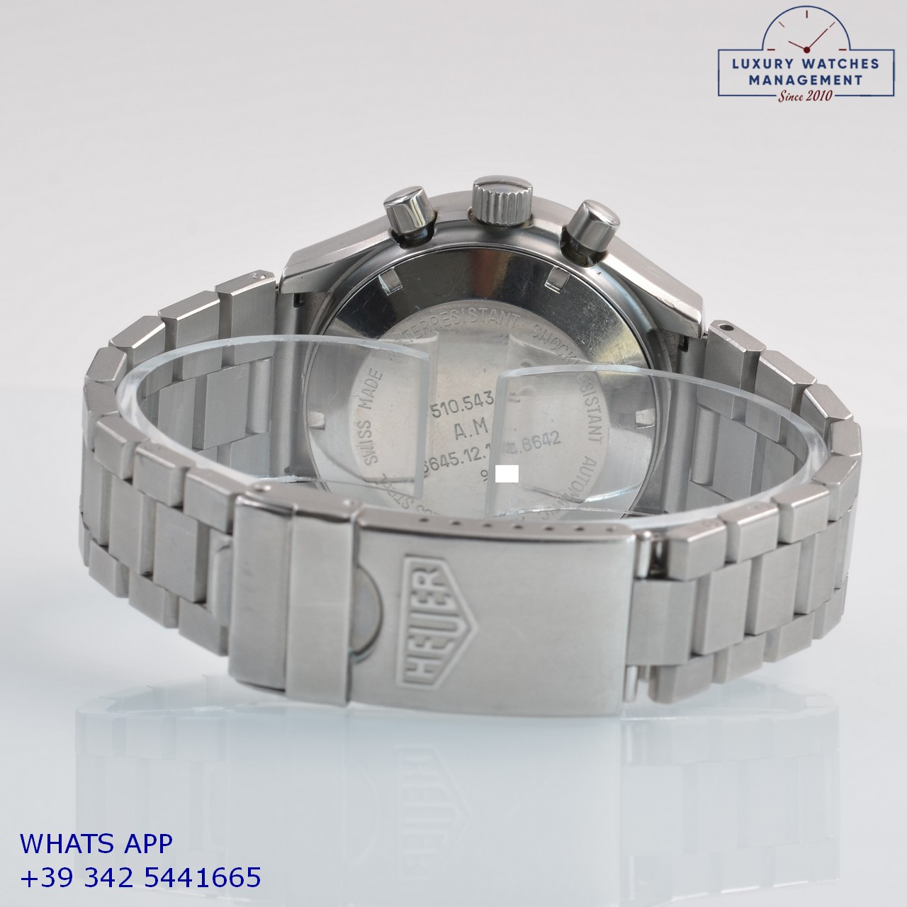 HEUER LEONIDAS CHRONO A.M.I. 3H (9)