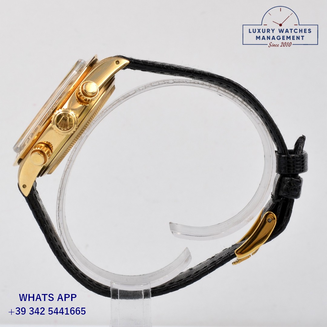 ROLEX COSMOGRAPH 6265 BLACK GOLD (1)