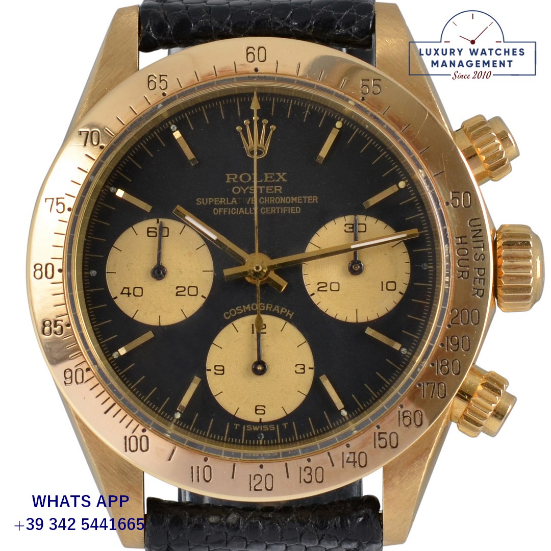 ROLEX COSMOGRAPH 6265 BLACK GOLD (19)