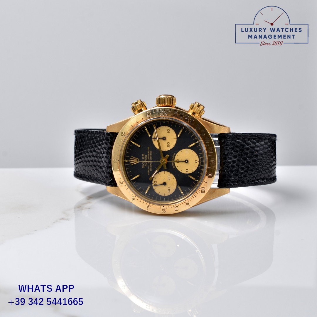 ROLEX COSMOGRAPH 6265 BLACK GOLD (4)