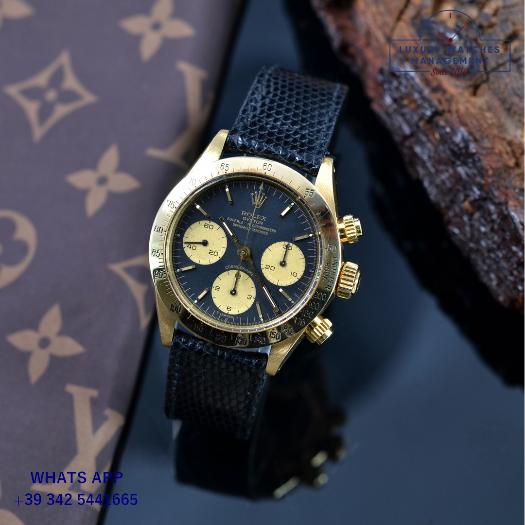 ROLEX COSMOGRAPH 6265 BLACK GOLD (48)