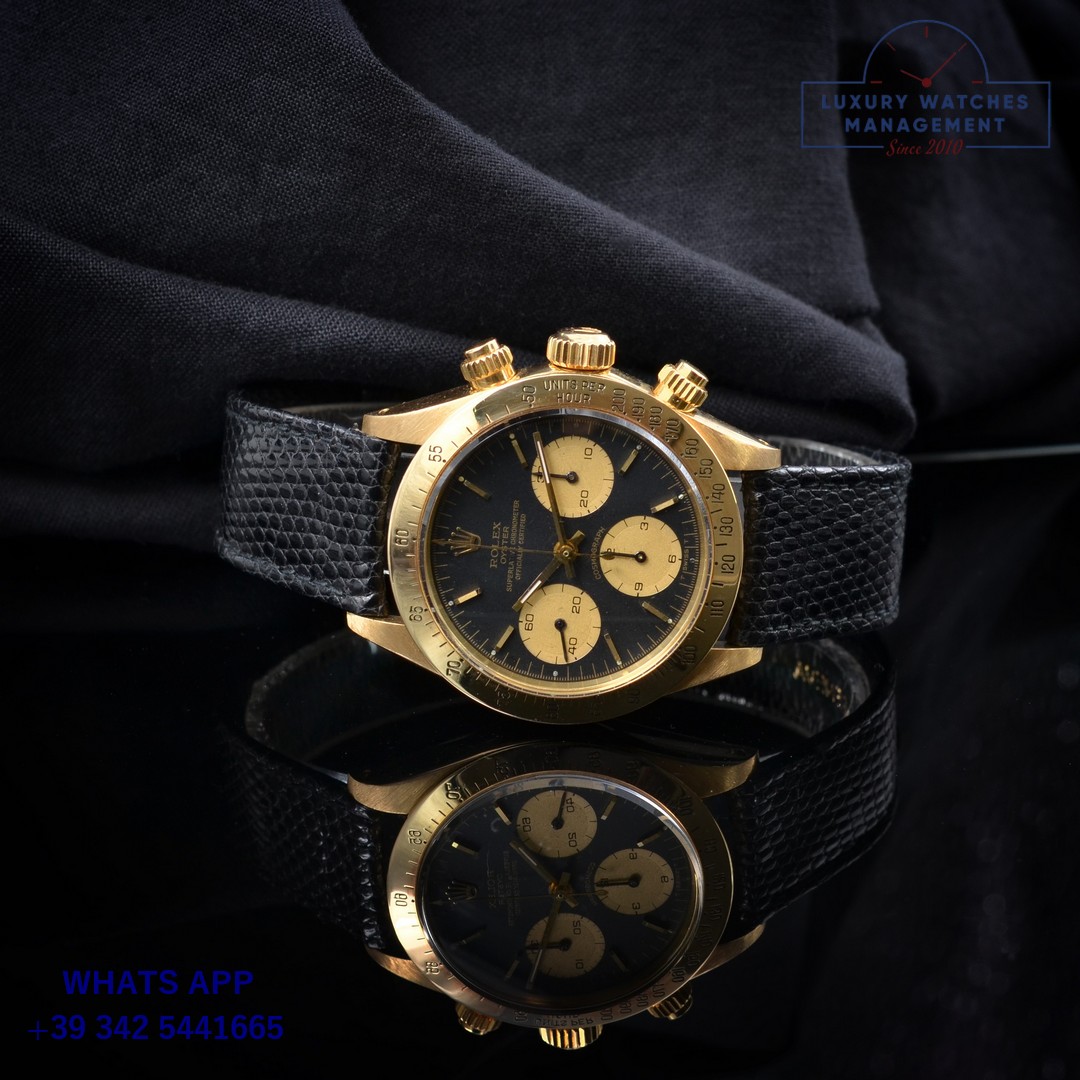 ROLEX COSMOGRAPH 6265 BLACK GOLD (54)
