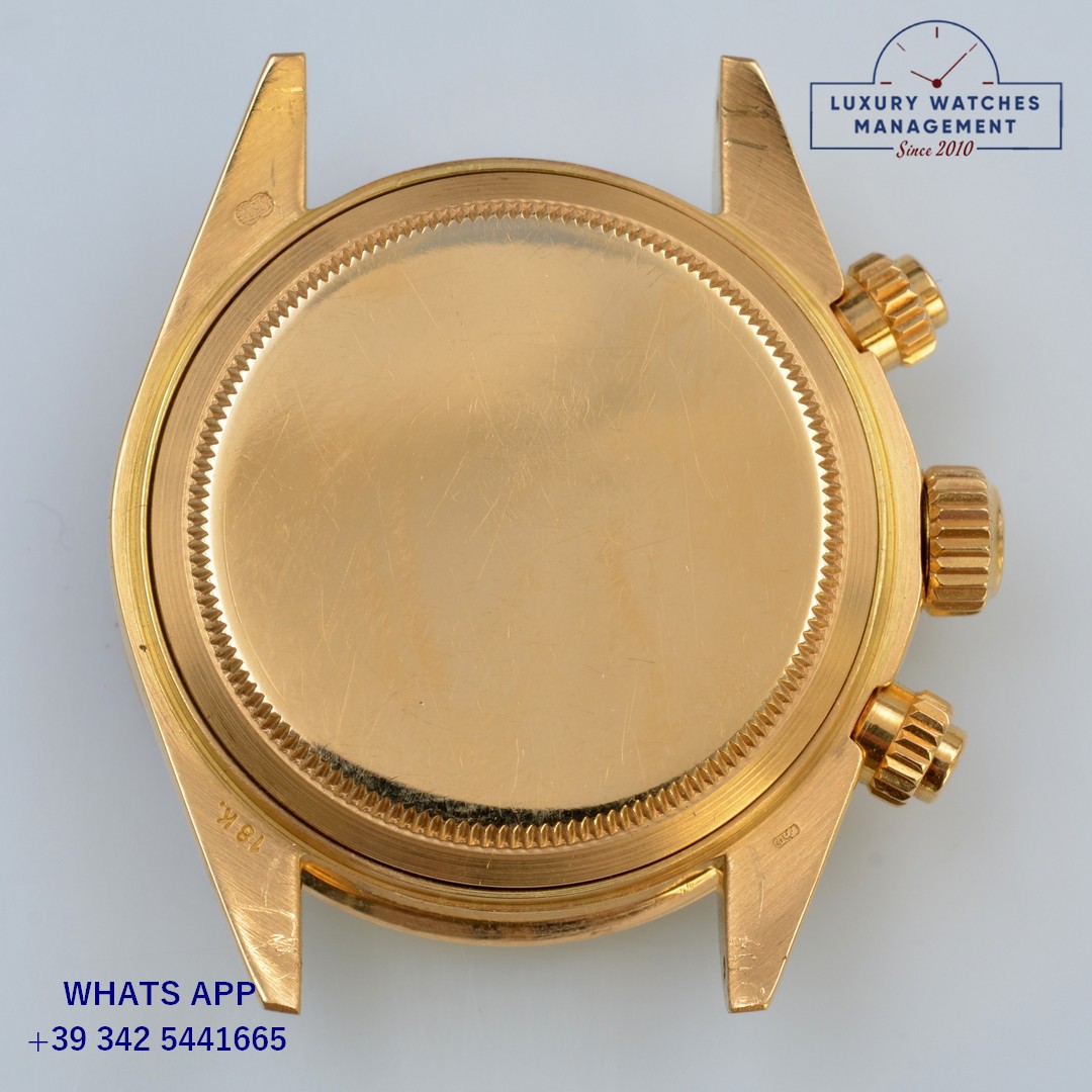 ROLEX COSMOGRAPH 6265 BLACK GOLD (59)