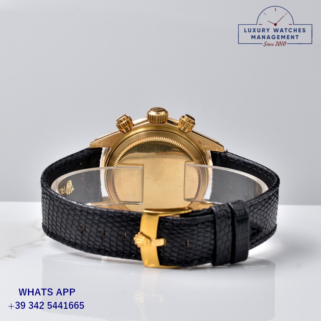 ROLEX COSMOGRAPH 6265 BLACK GOLD (6)