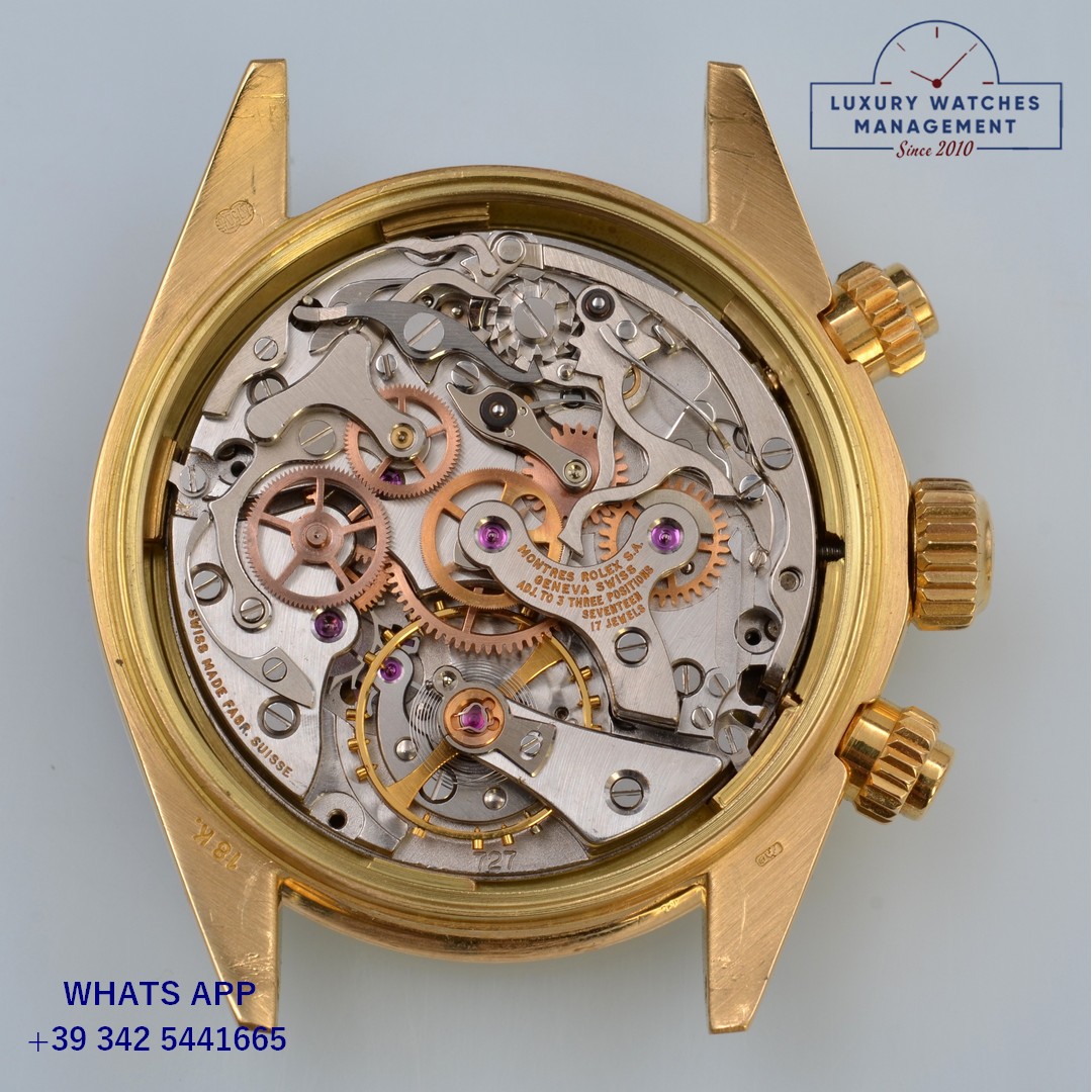ROLEX COSMOGRAPH 6265 BLACK GOLD (60)