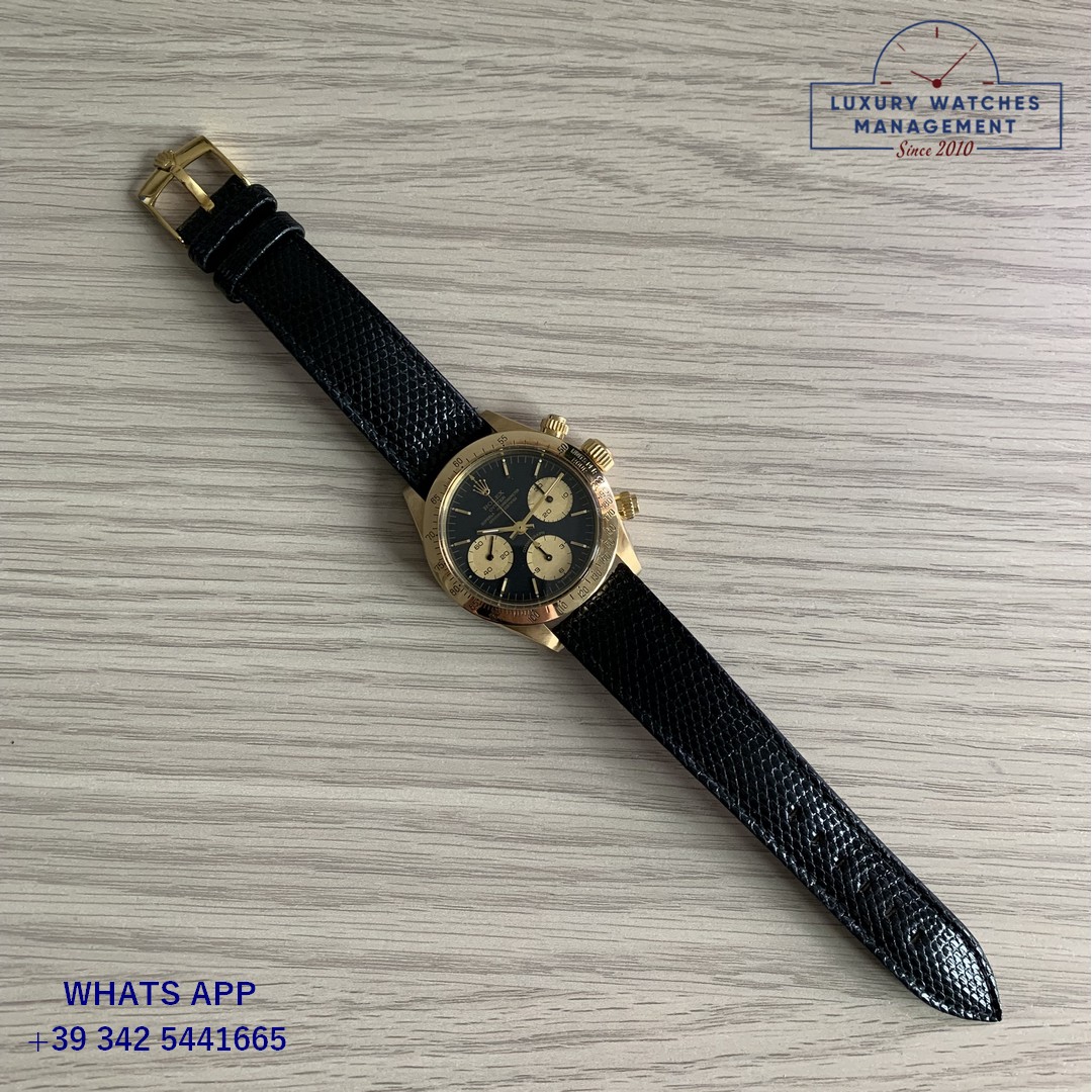 ROLEX COSMOGRAPH 6265 BLACK GOLD (62)