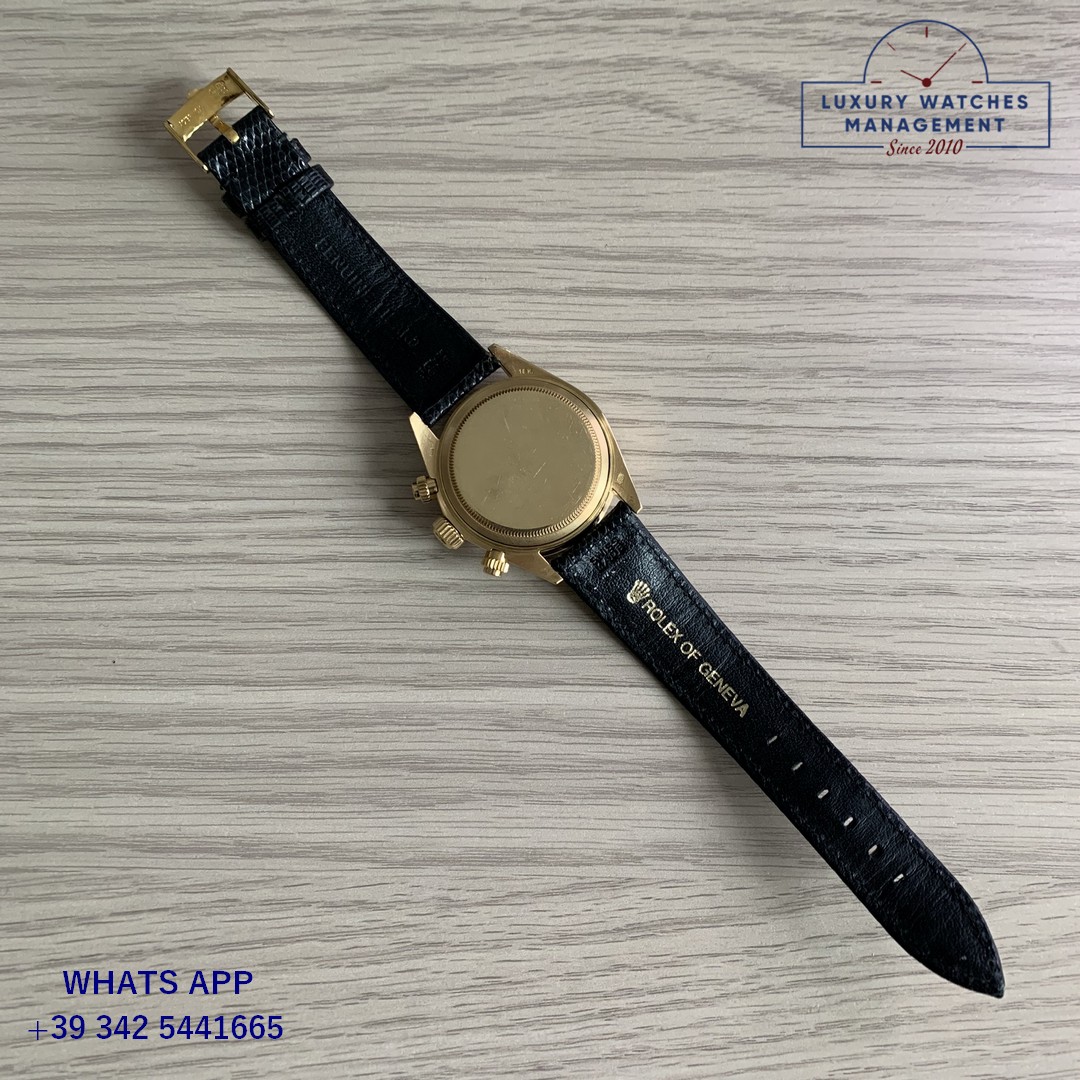 ROLEX COSMOGRAPH 6265 BLACK GOLD (63)