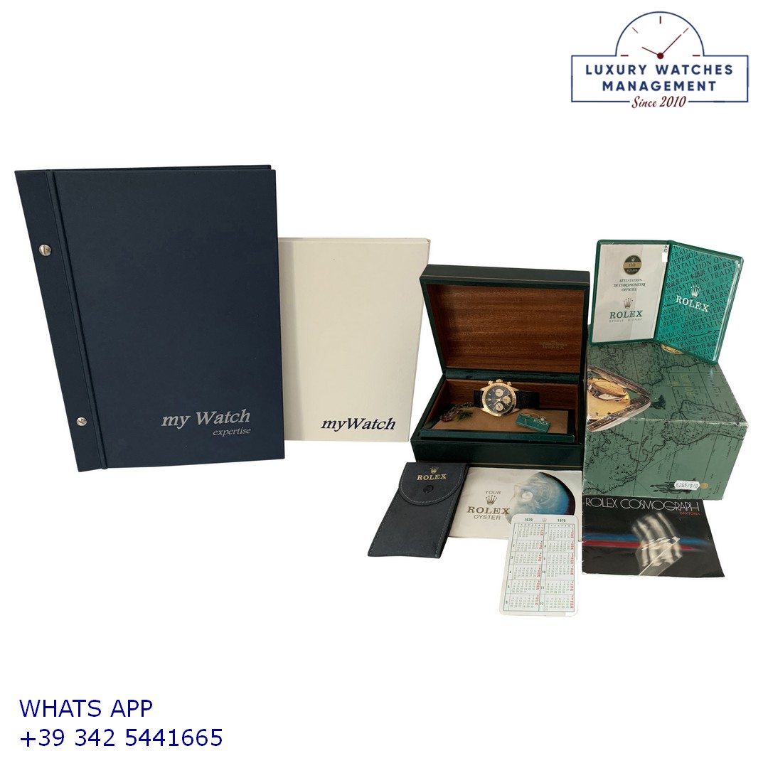 ROLEX COSMOGRAPH 6265 BLACK GOLD (64) 1
