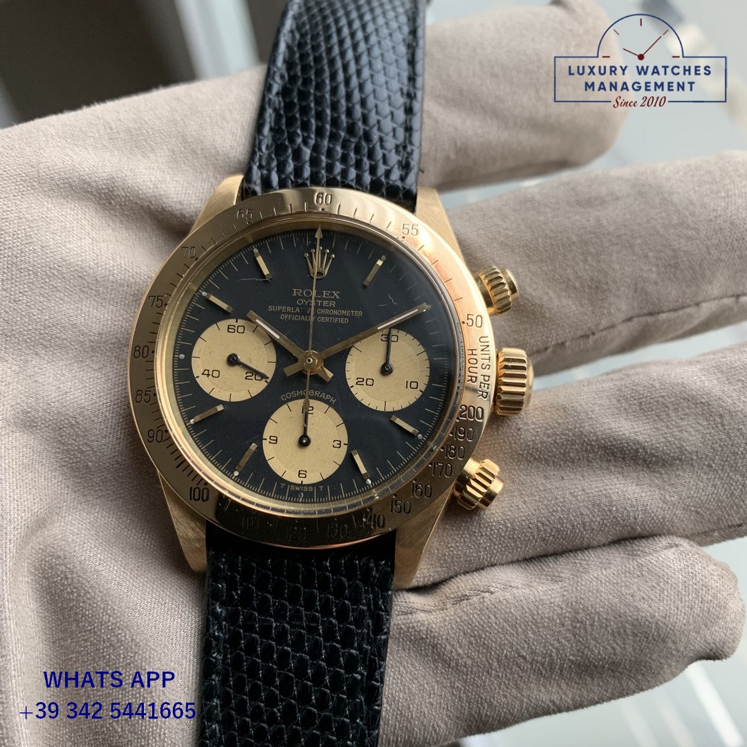 ROLEX COSMOGRAPH 6265 BLACK GOLD (67)