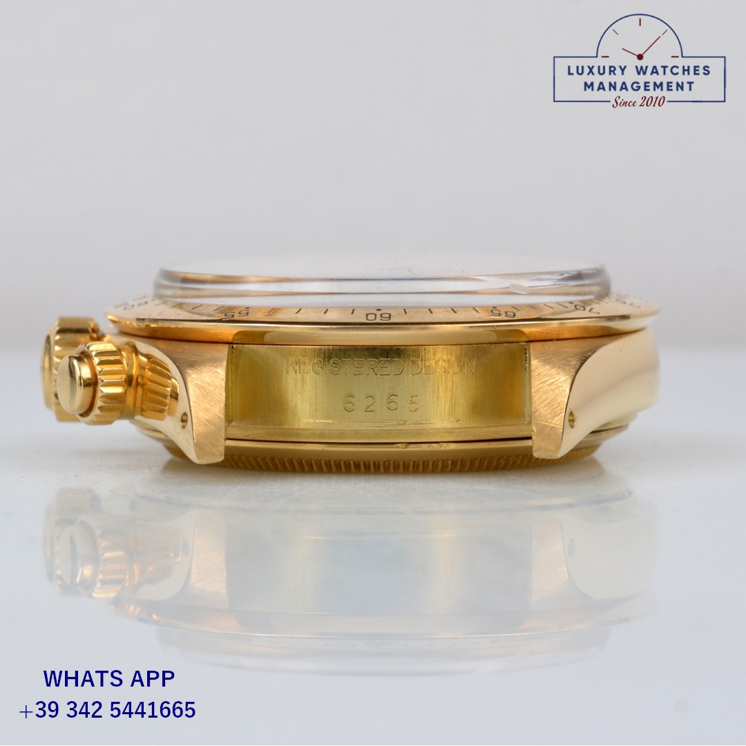 ROLEX COSMOGRAPH 6265 BLACK GOLD (82)