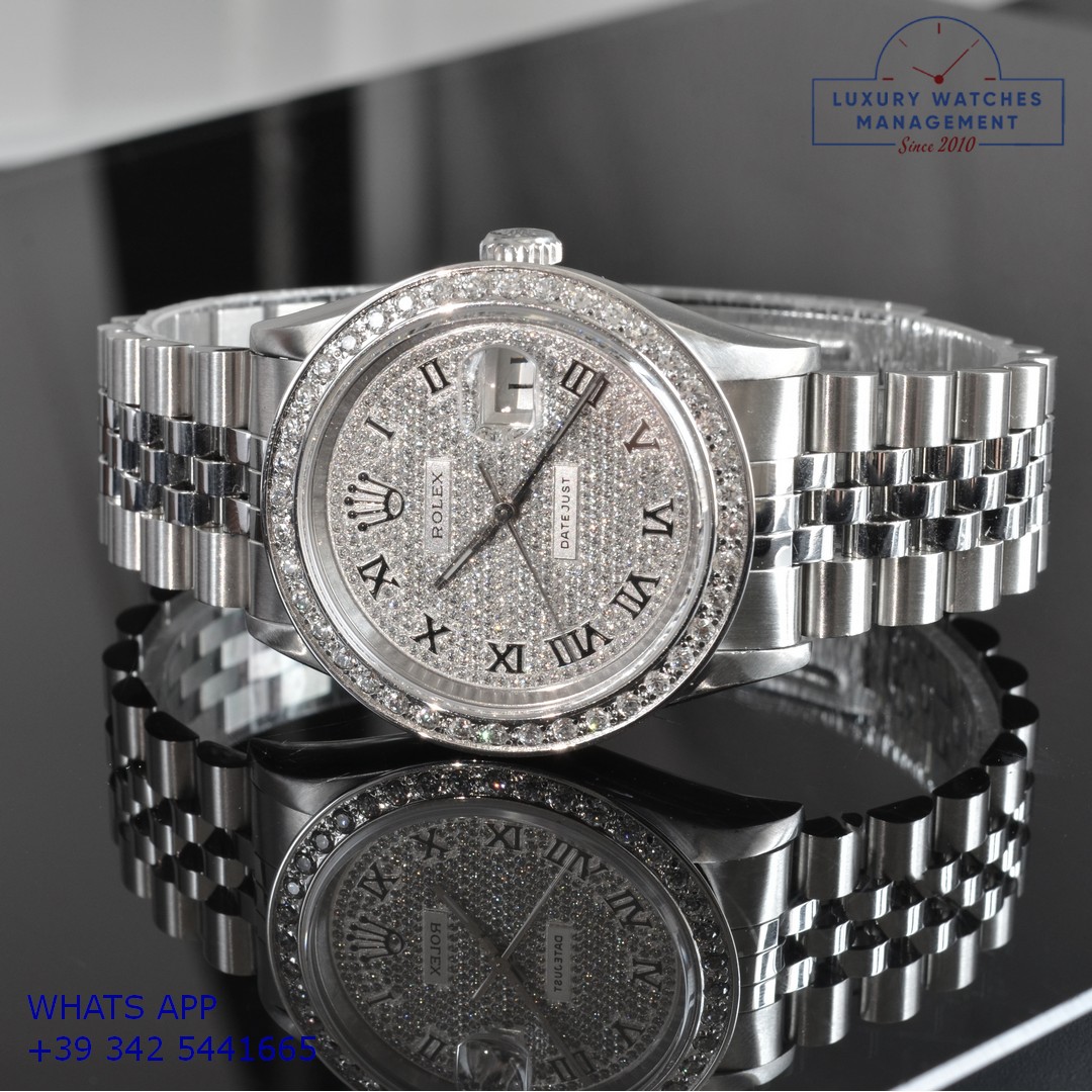 ROLEX DATEJUST 16200 (12)