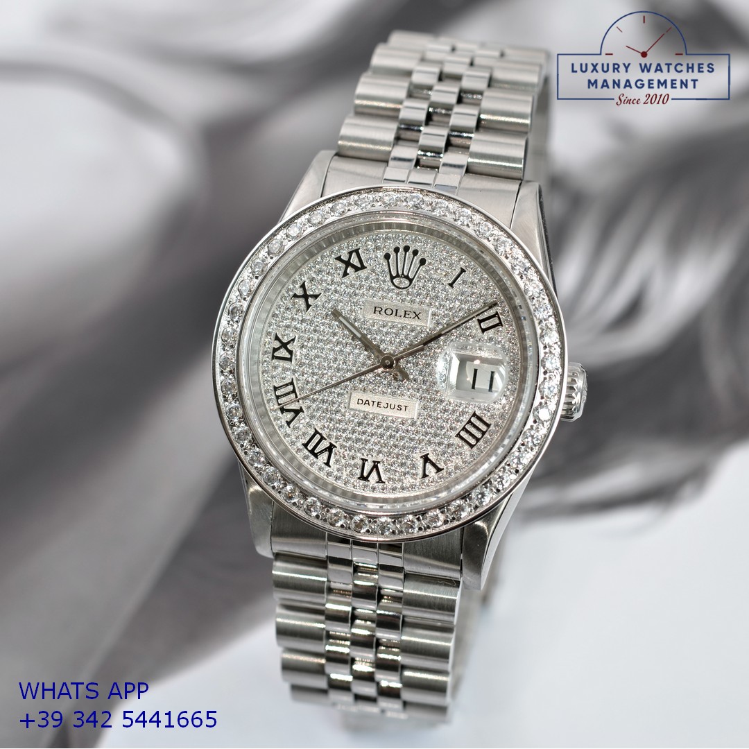 ROLEX DATEJUST 16200 (13)