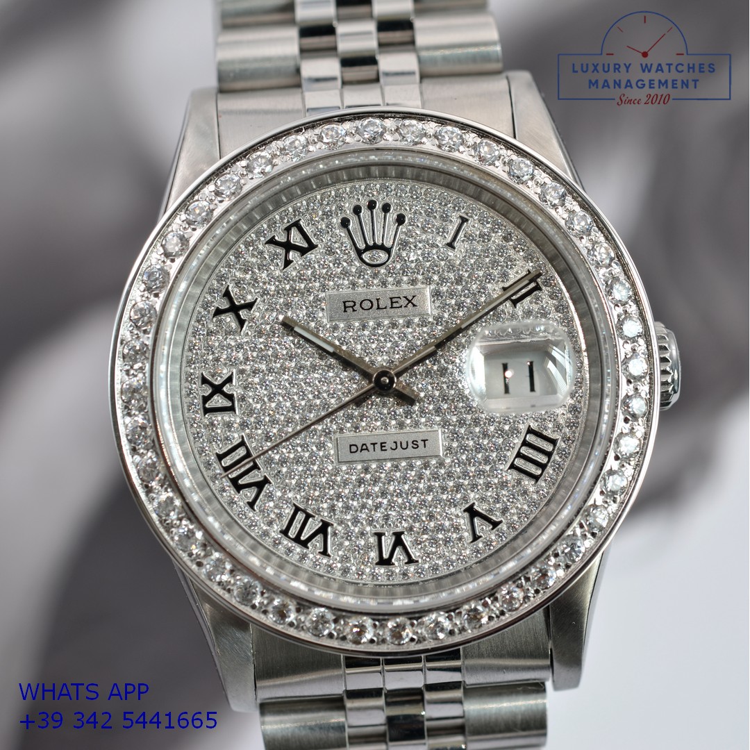 ROLEX DATEJUST 16200 (14)