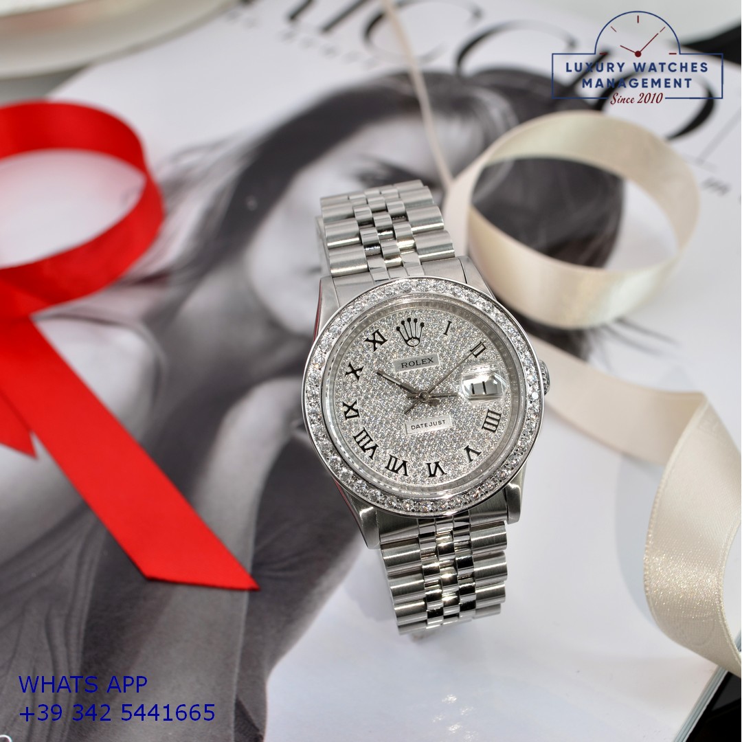 ROLEX DATEJUST 16200 (15)