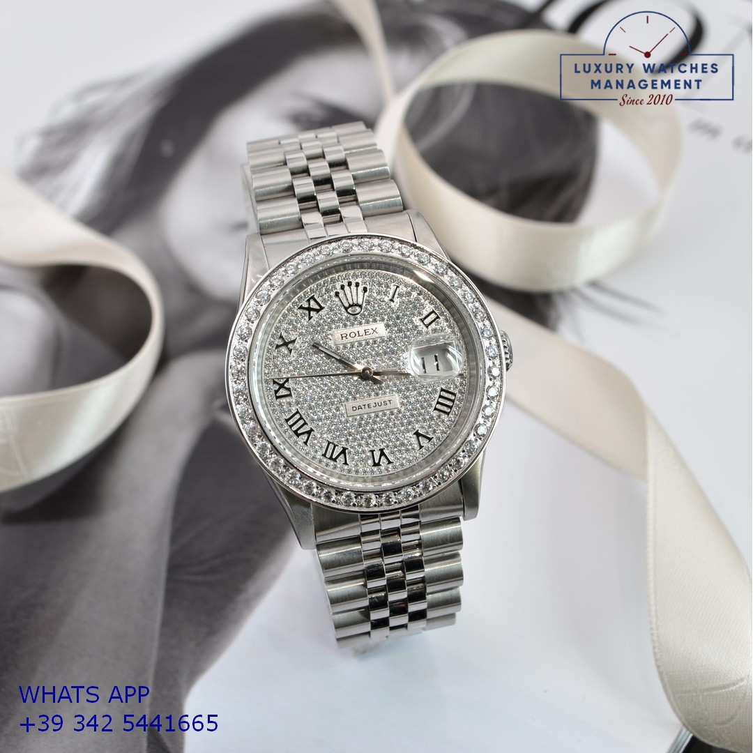 ROLEX DATEJUST 16200 (16)