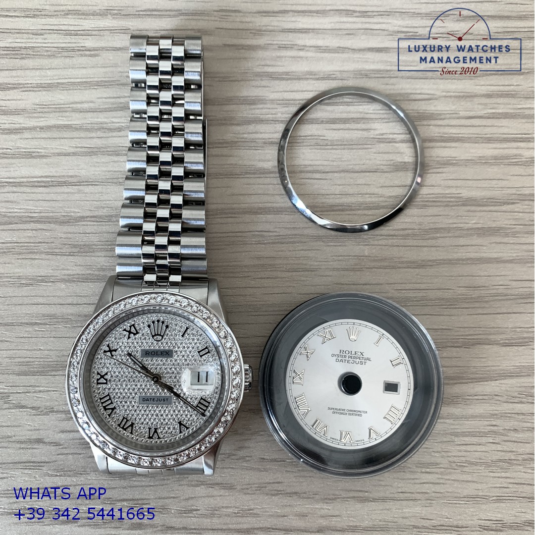 ROLEX DATEJUST 16200 (17)