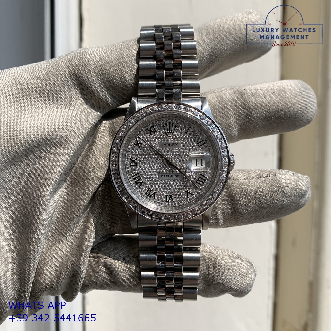 ROLEX DATEJUST 16200 (18)