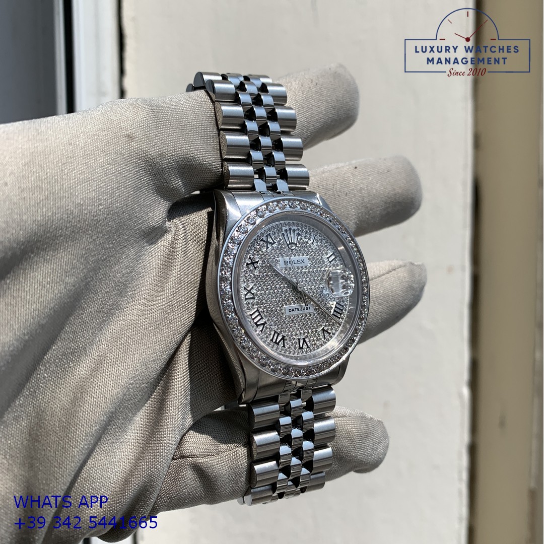 ROLEX DATEJUST 16200 (19)