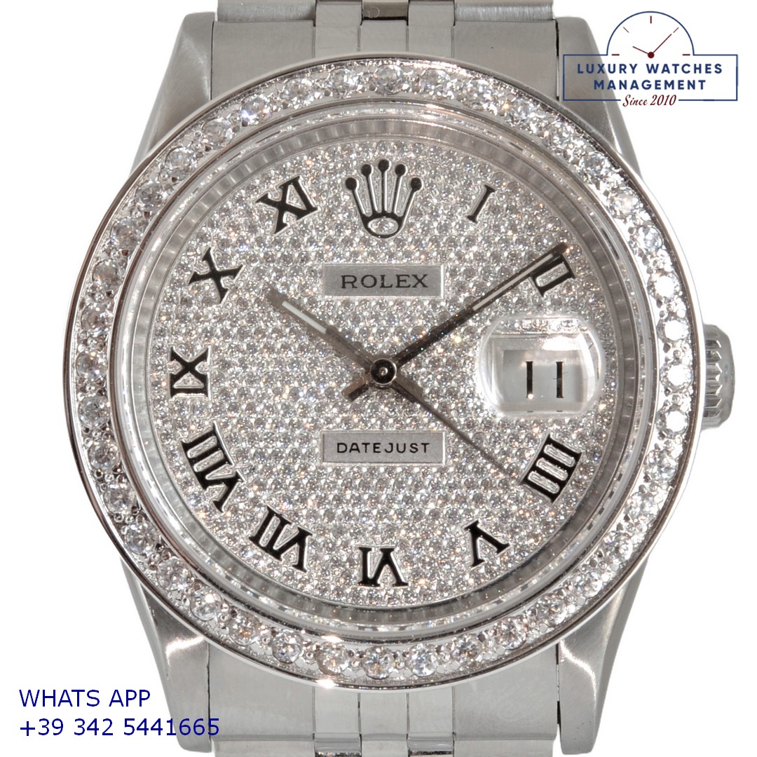 ROLEX DATEJUST 16200 (2)