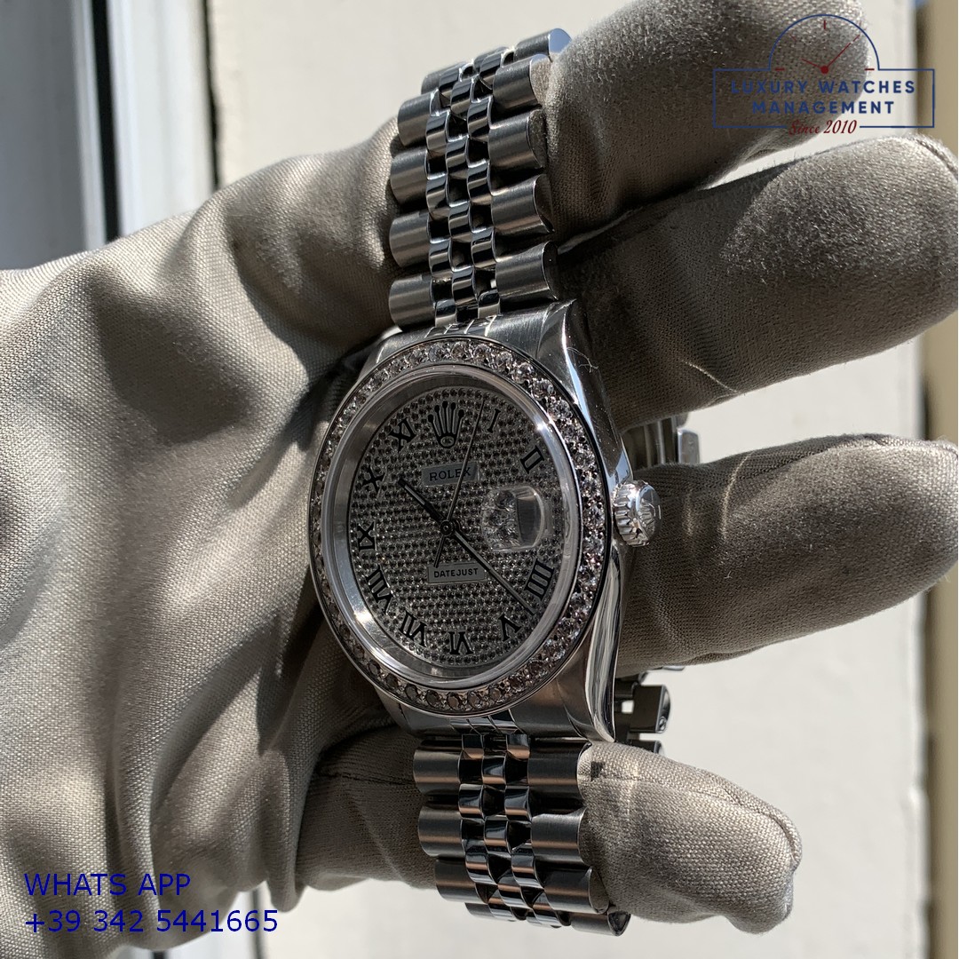 ROLEX DATEJUST 16200 (20)