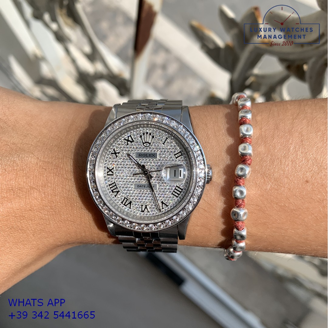 ROLEX DATEJUST 16200 (21)