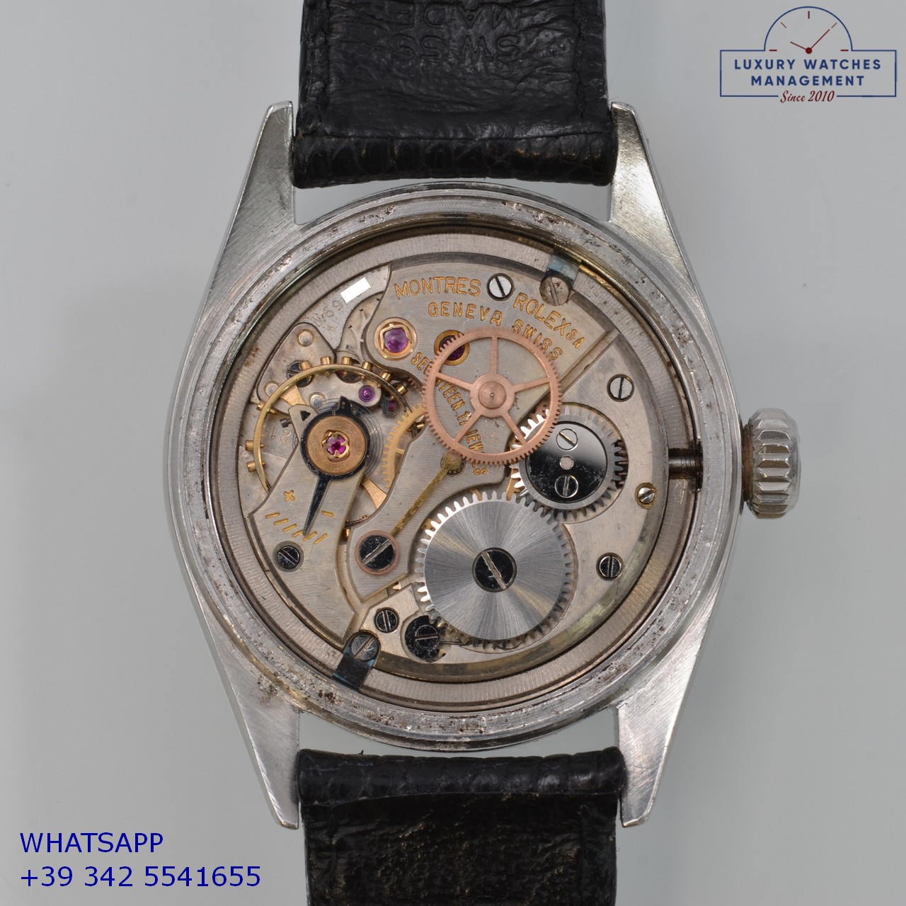 ROLEX OYSTER PERPETUAL 6444 IVORY (20)