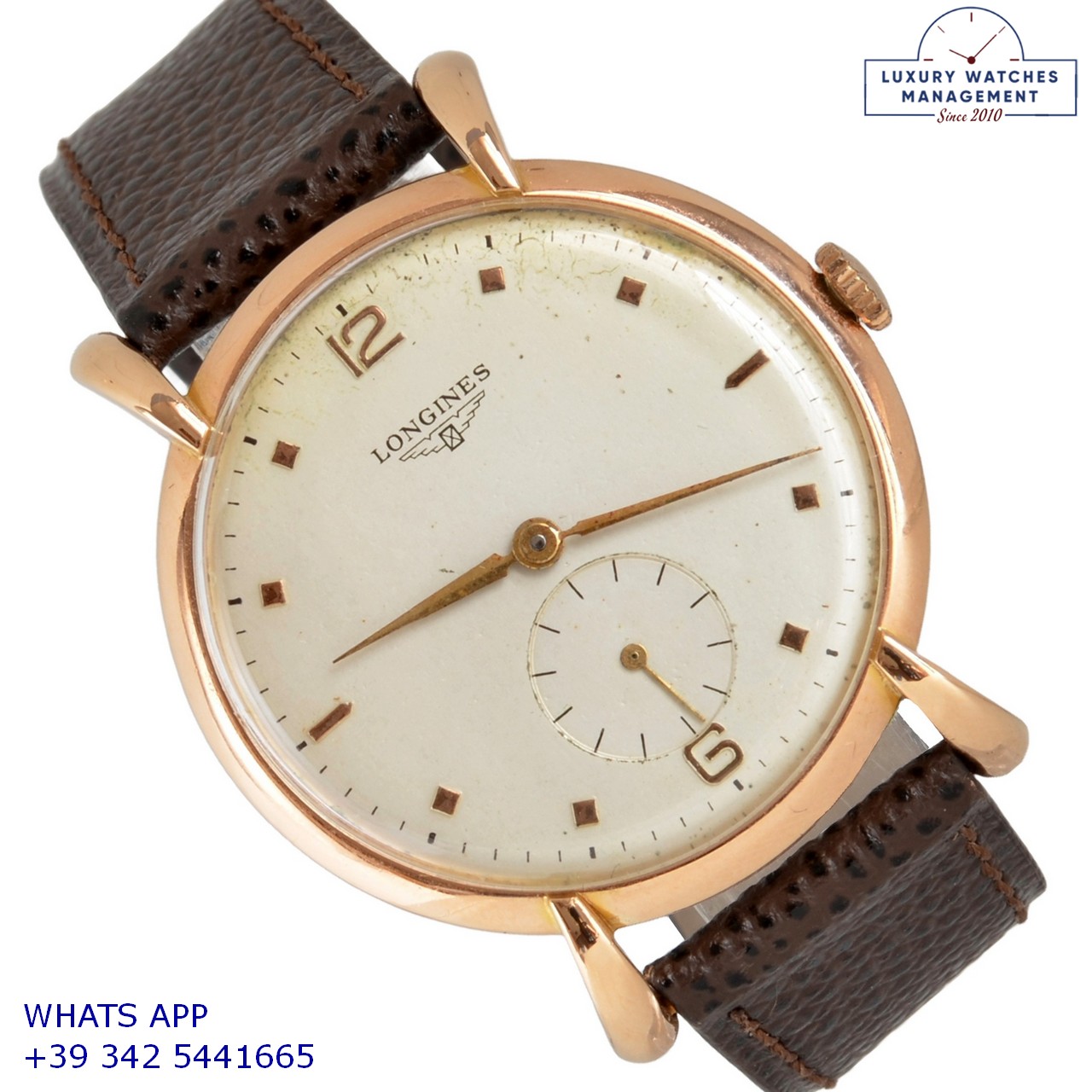 1 LONGINES CLASSIQUE GOLD 1947 (1)