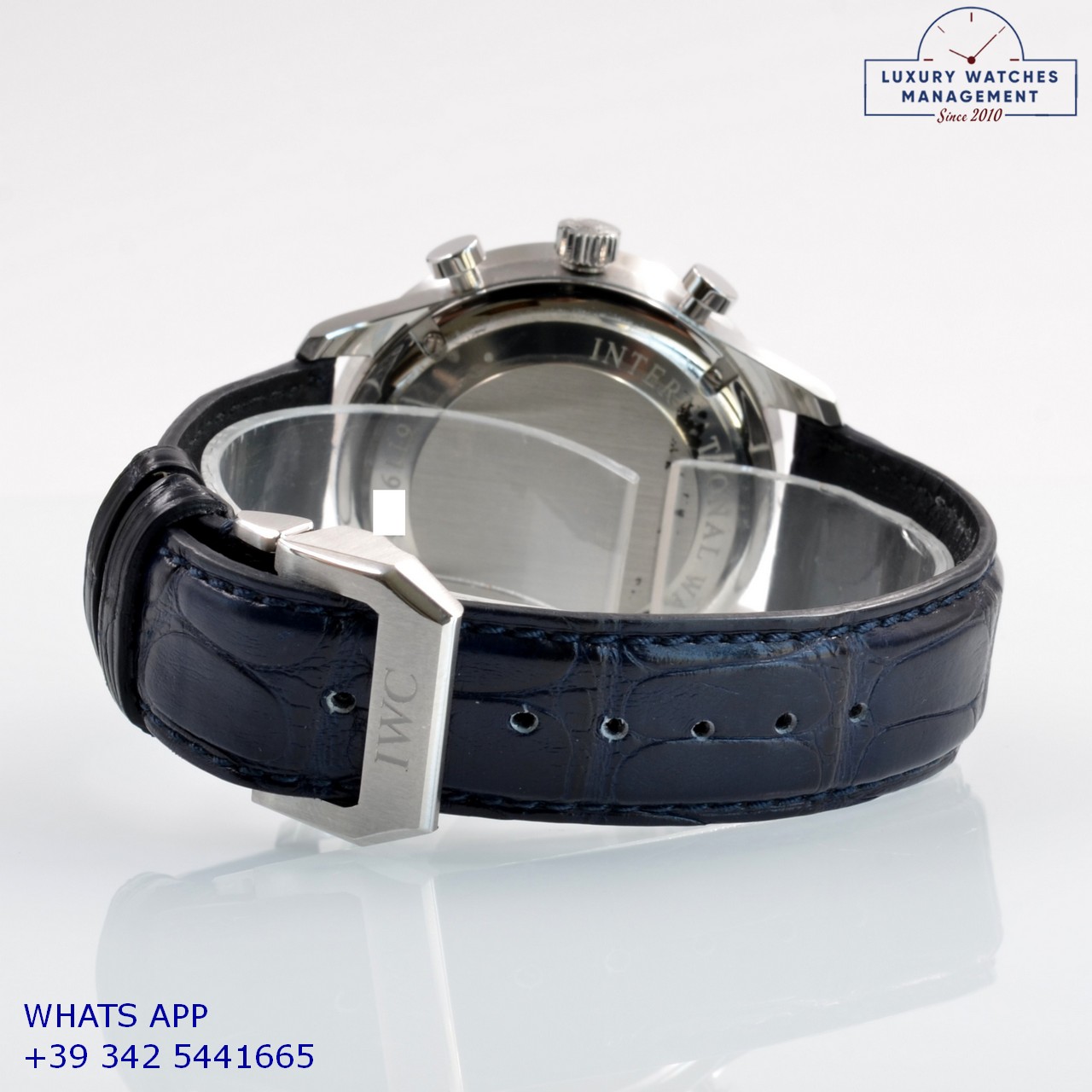 GARANZIA IWC PORTOGUESE IW371491 BLUE (10)