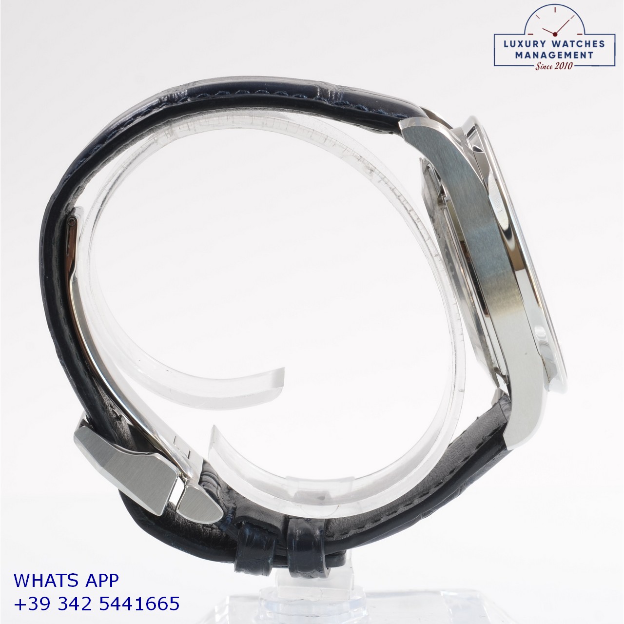 GARANZIA IWC PORTOGUESE IW371491 BLUE (12)