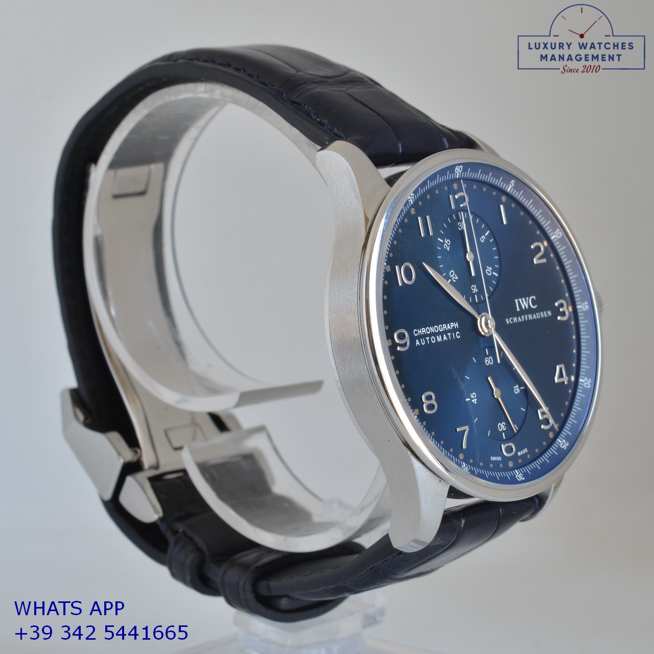 GARANZIA IWC PORTOGUESE IW371491 BLUE (13)