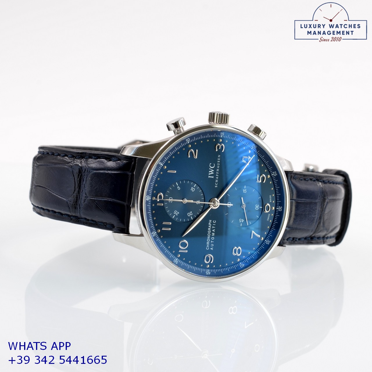 GARANZIA IWC PORTOGUESE IW371491 BLUE (7)