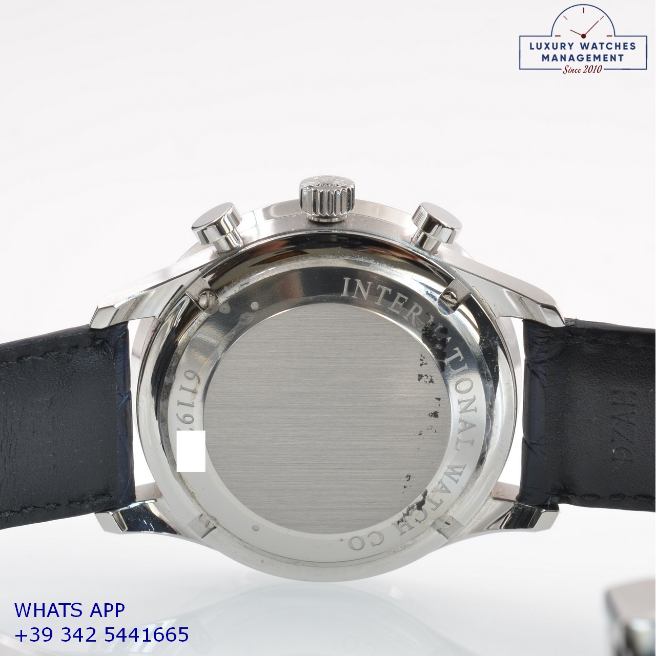 GARANZIA IWC PORTOGUESE IW371491 BLUE (8)