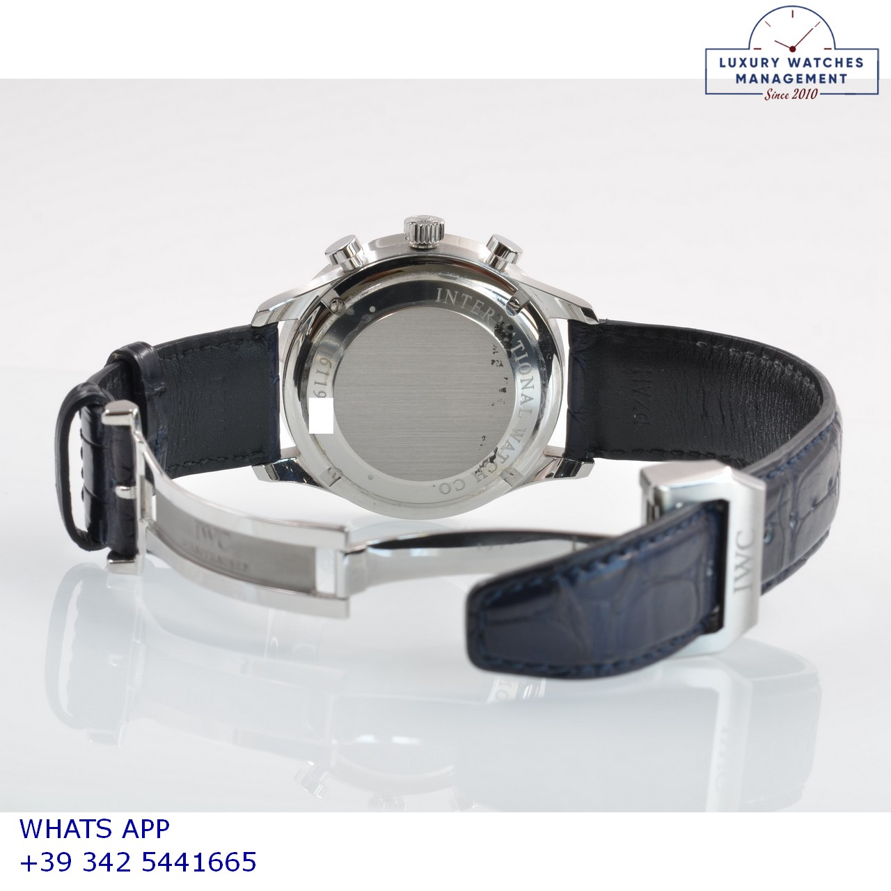 GARANZIA IWC PORTOGUESE IW371491 BLUE (9)