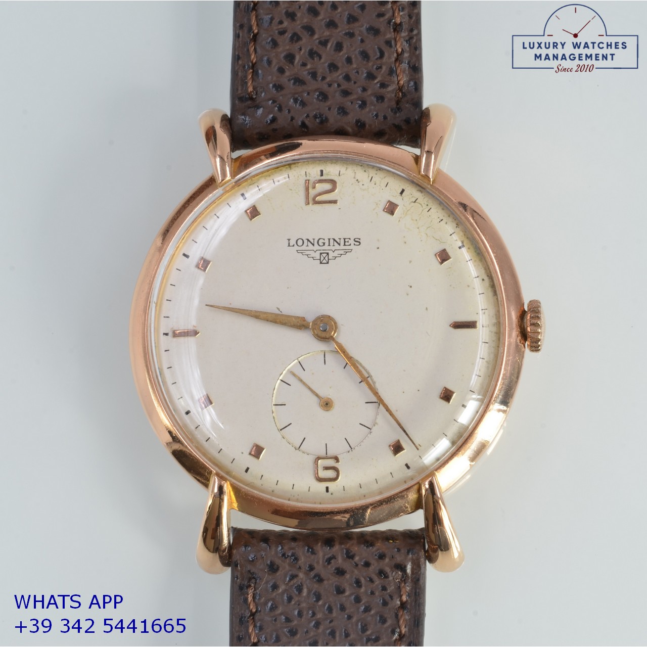 LONGINES CLASSIQUE GOLD 1947 (11)