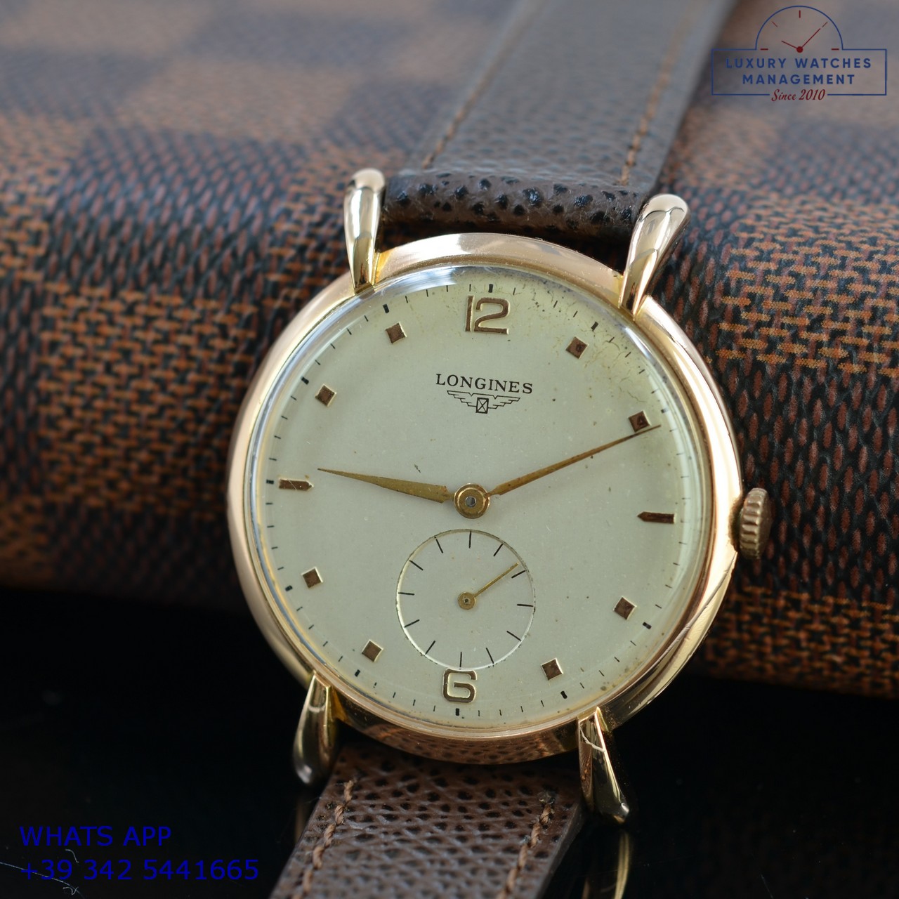 LONGINES CLASSIQUE GOLD 1947 (15)