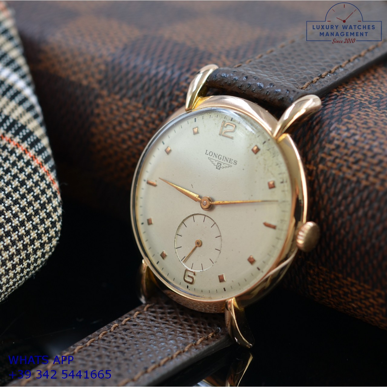 LONGINES CLASSIQUE GOLD 1947 (17)