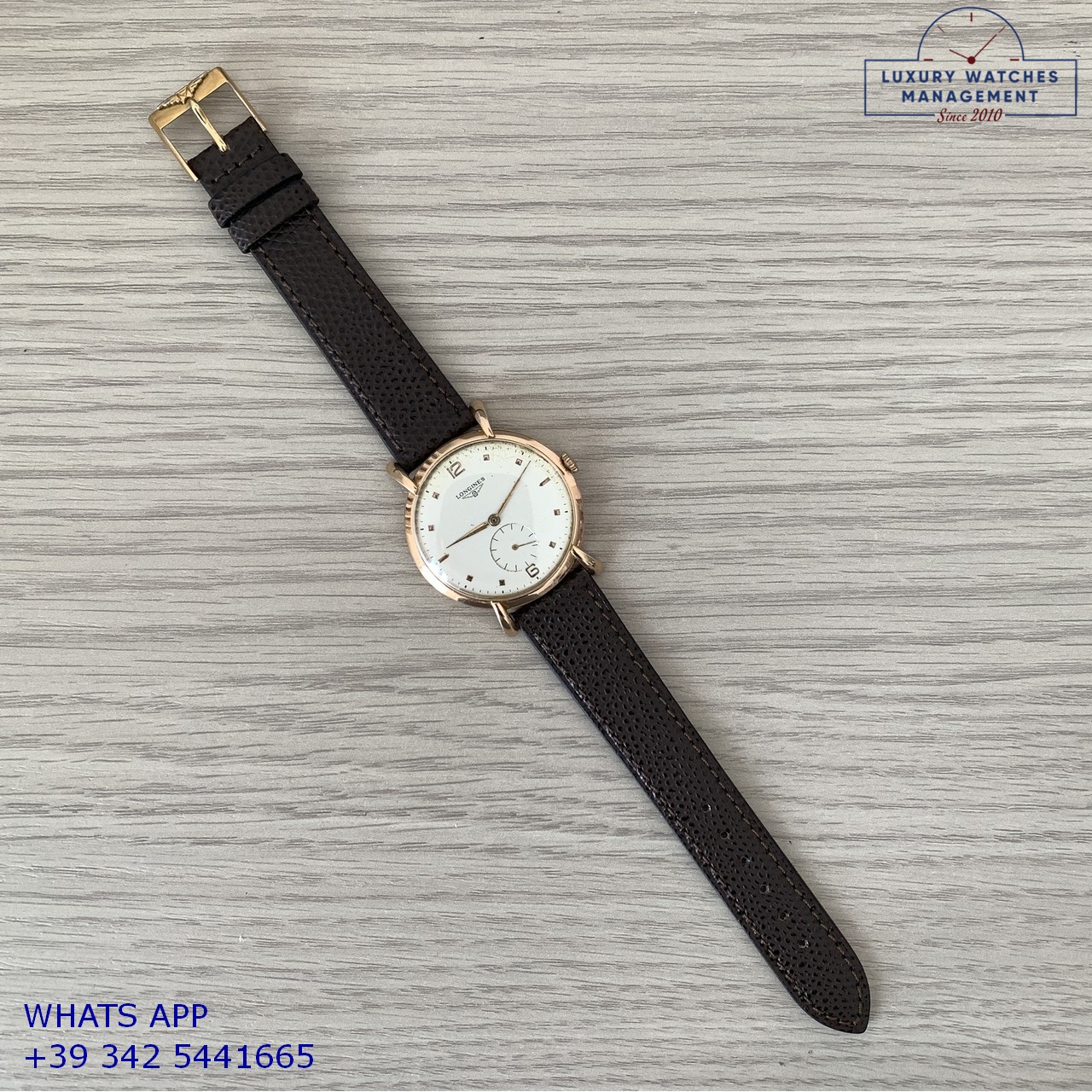 LONGINES CLASSIQUE GOLD 1947 (28)