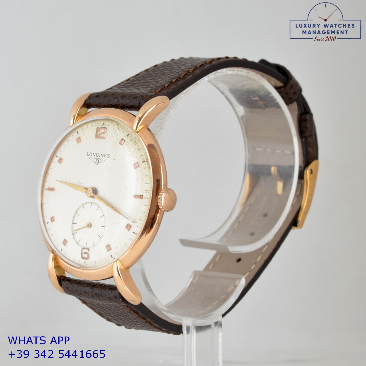 LONGINES CLASSIQUE GOLD 1947 (3)