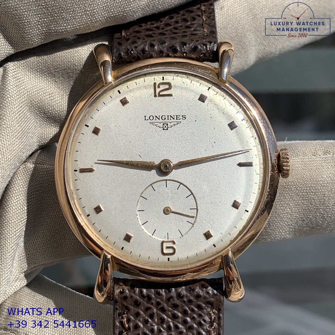 LONGINES CLASSIQUE GOLD 1947 (30)