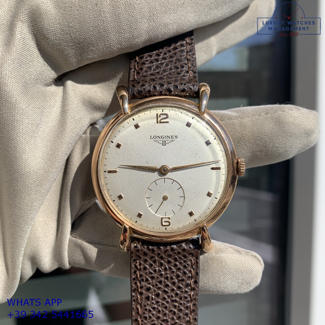 LONGINES CLASSIQUE GOLD 1947 (31)