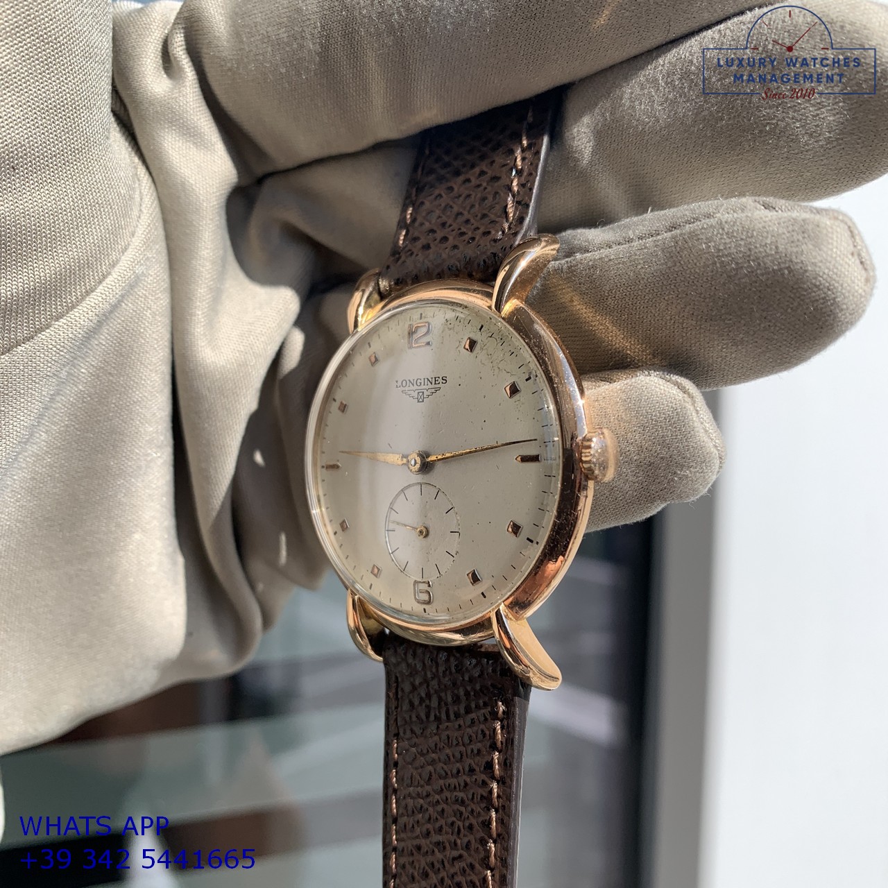 LONGINES CLASSIQUE GOLD 1947 (33)