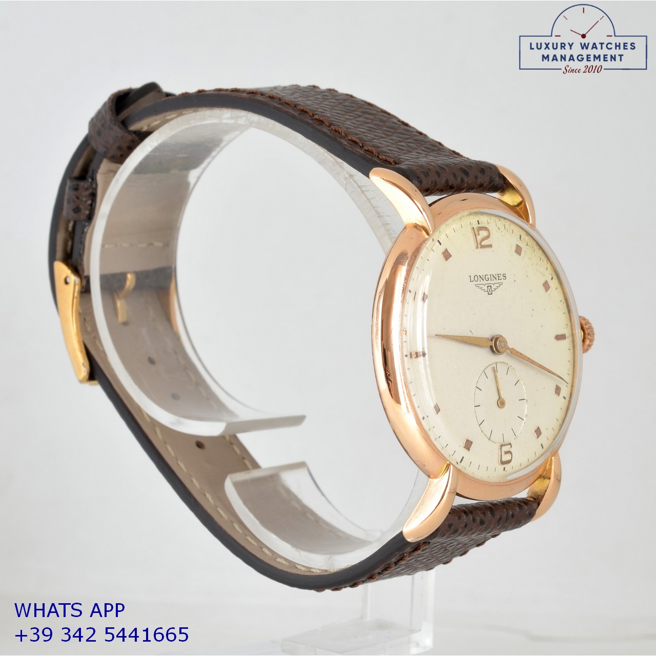 LONGINES CLASSIQUE GOLD 1947 (4)