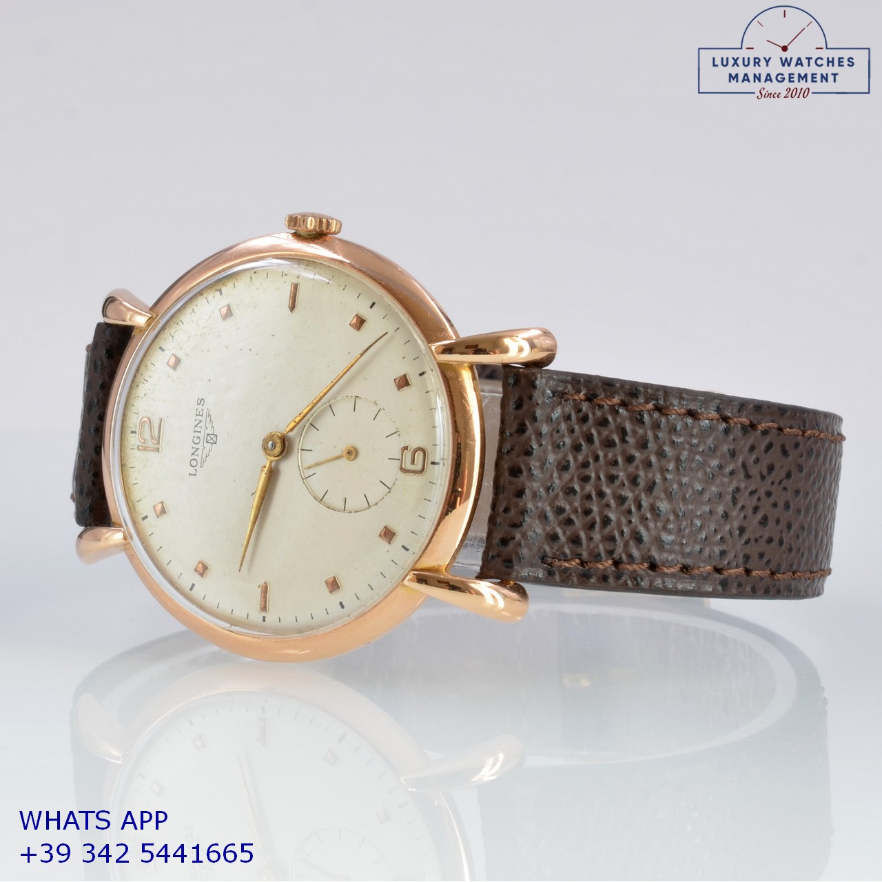 LONGINES CLASSIQUE GOLD 1947 (7)