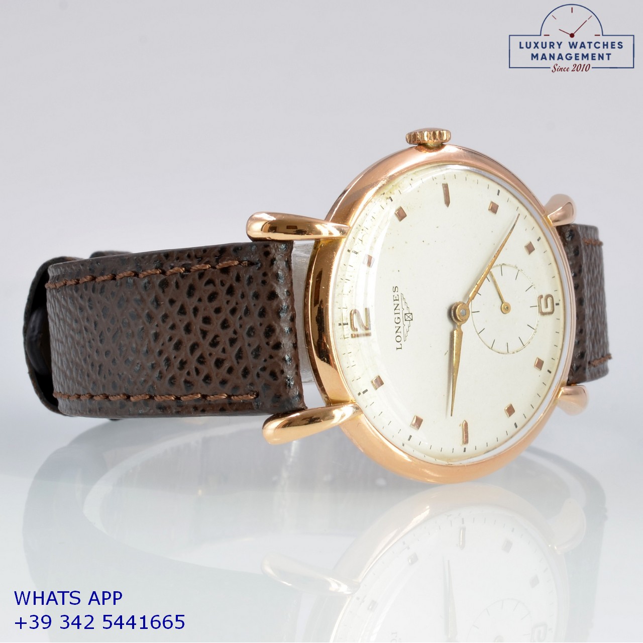 LONGINES CLASSIQUE GOLD 1947 (8)