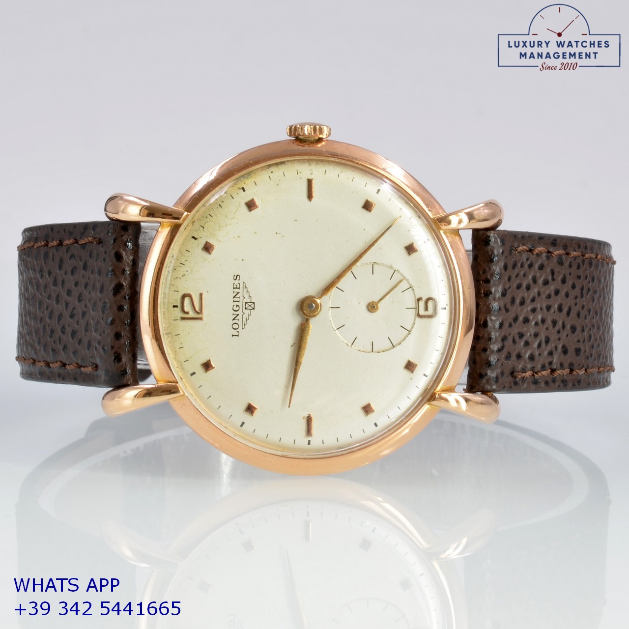 LONGINES CLASSIQUE GOLD 1947 (9)