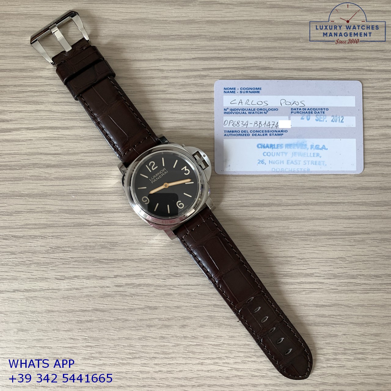 PANERAI LUMINOR PAM00390 (17)